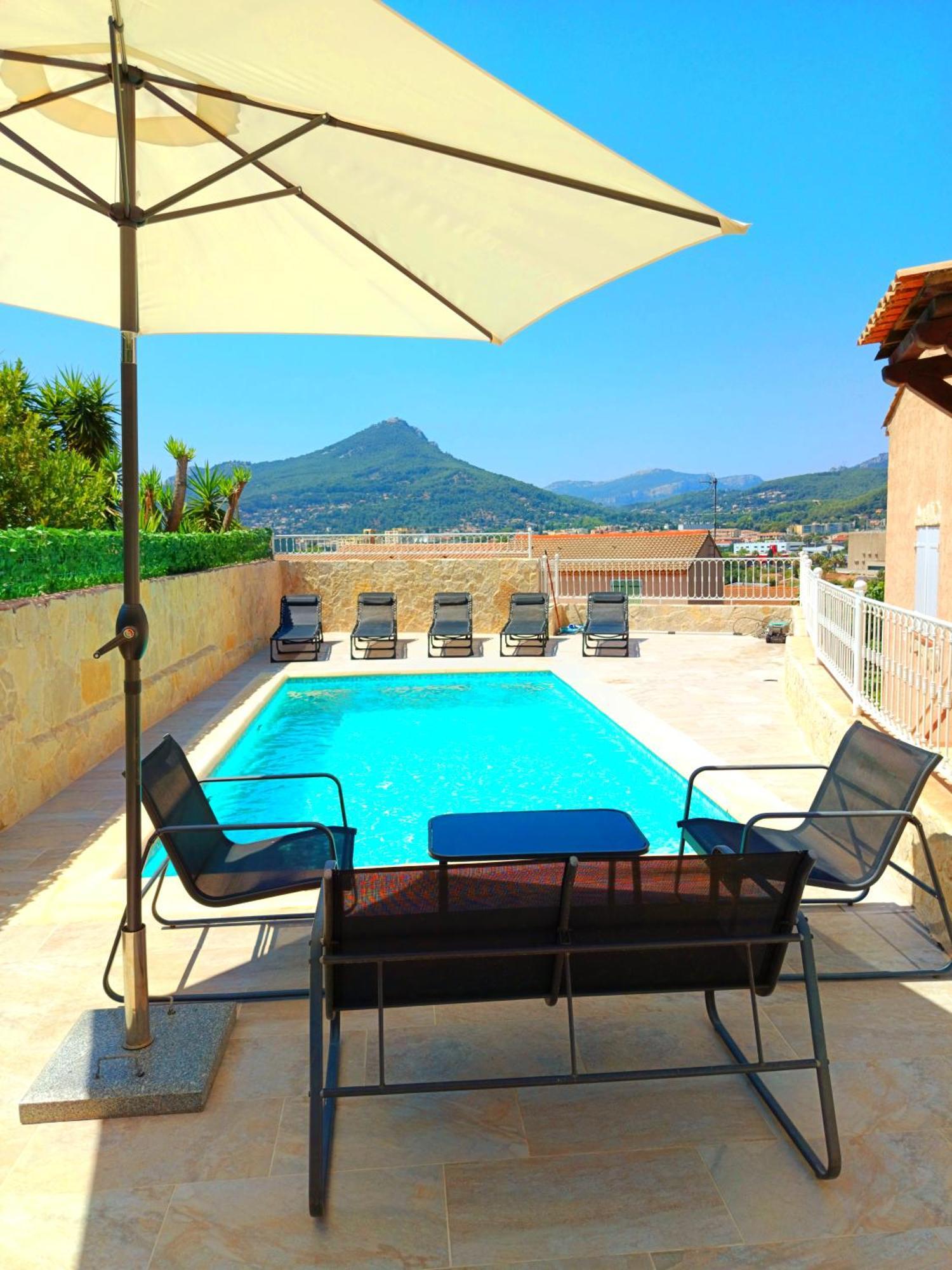Villa Nais 126M2-Zen-Salle Cinema-Piscine La Valette-du-Var Exterior foto
